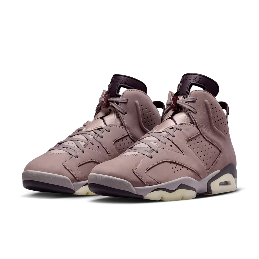 A Ma Maniére x Nike Air Jordan 6 Retro 灰紫 緩震 抓地力 休閒鞋 運動鞋 男鞋 IF3103-200