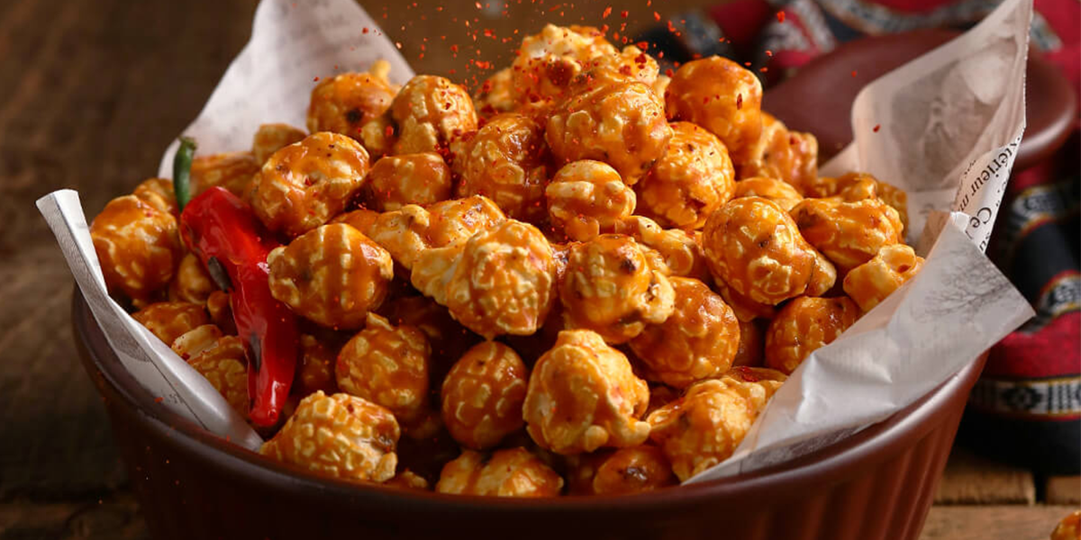 [小心上癮｜鄉村墨西哥爆米花 點此購買] (iTQi二星評鑑，120g 夾鏈袋包裝)