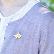 七窯社 - 銀杏葉 別針