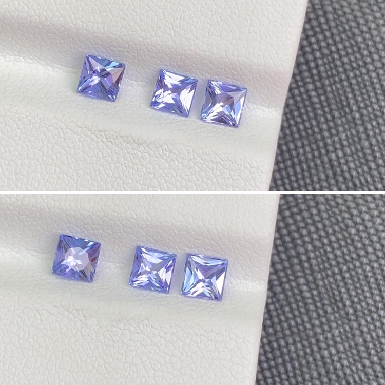 【訂製】公主方丹泉石14K項錬