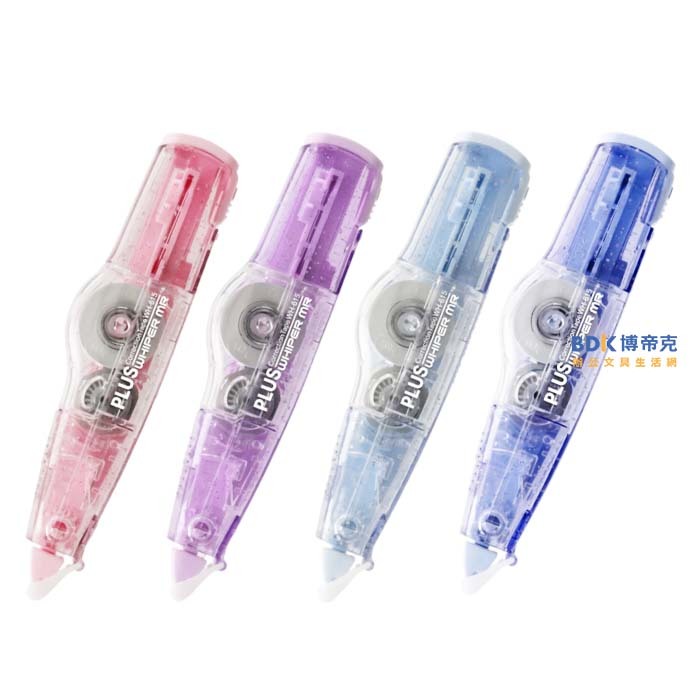 PLUS 台灣普樂士 TWINKLE COLOR MR智慧型滾輪修正帶 WH-615-LE-AS 限定版