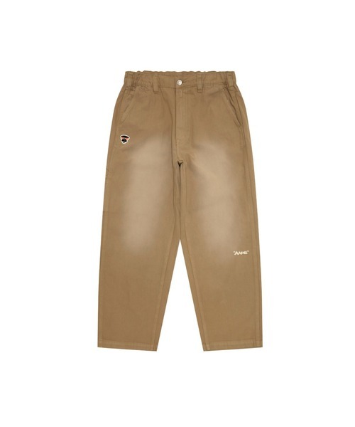 【AAPE】0123發售新品 AAPE MAIN WOVEN PANTS
