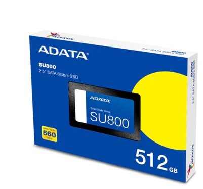 ADATA 威剛 SU800 512G 2.5吋 SATA 5年保 SSD 固態硬碟