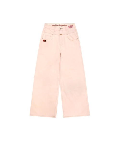 【AAPE女生】0123發售新品 AAPE MAIN DENIM PANTS