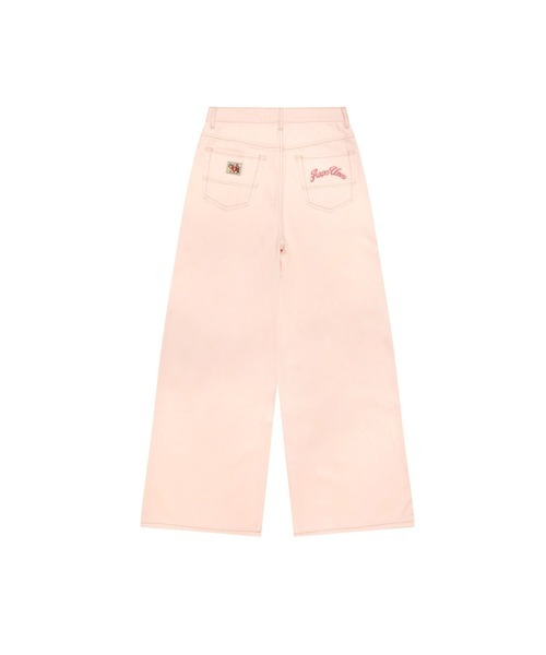 【AAPE女生】0123發售新品 AAPE MAIN DENIM PANTS