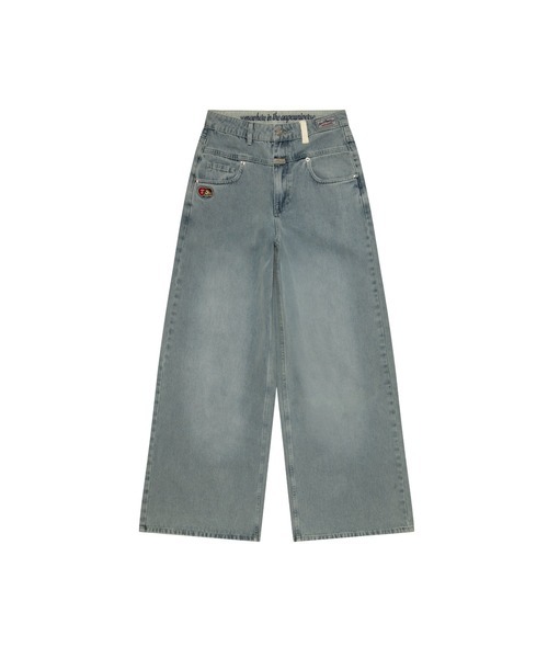 【AAPE女生】0123發售新品 AAPE MAIN DENIM PANTS