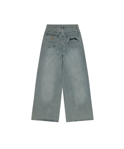 【AAPE女生】0123發售新品 AAPE MAIN DENIM PANTS