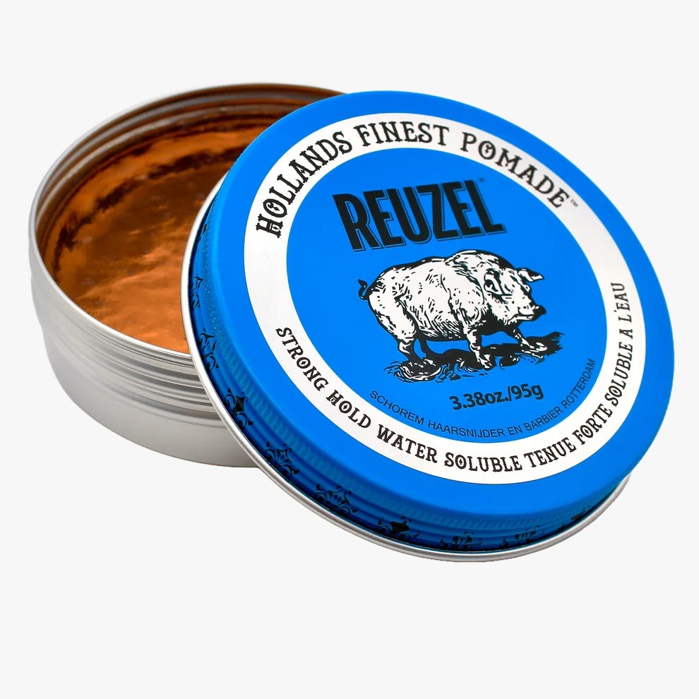 REUZEL Blue Pomade 3.38oz