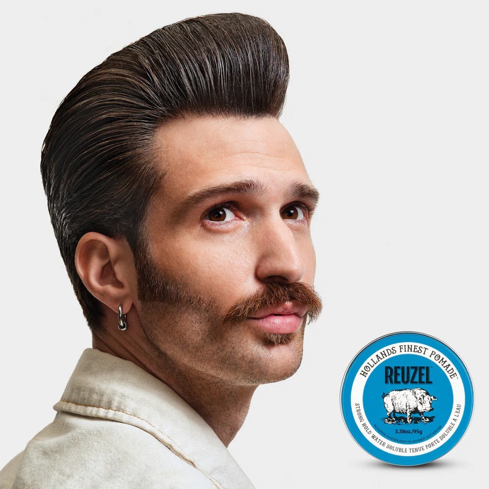 REUZEL Blue Pomade 3.38oz