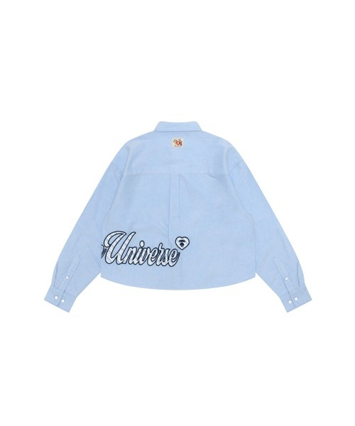 【AAPE女生】0123發售新品 AAPE MAIN LONG SLEEVE SHIRT