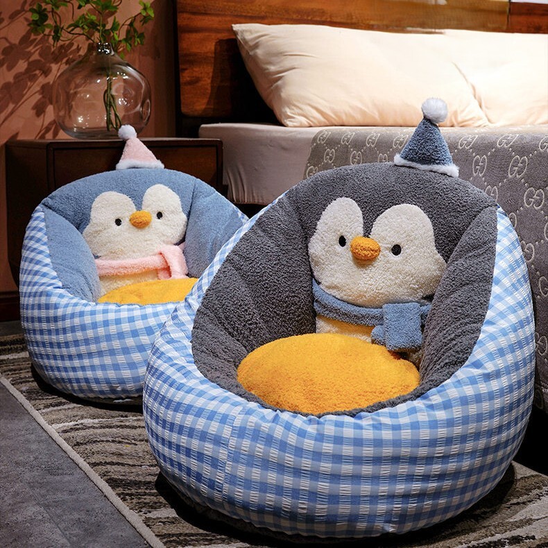 《6546》可愛造型可拆洗懶人沙發坐墊