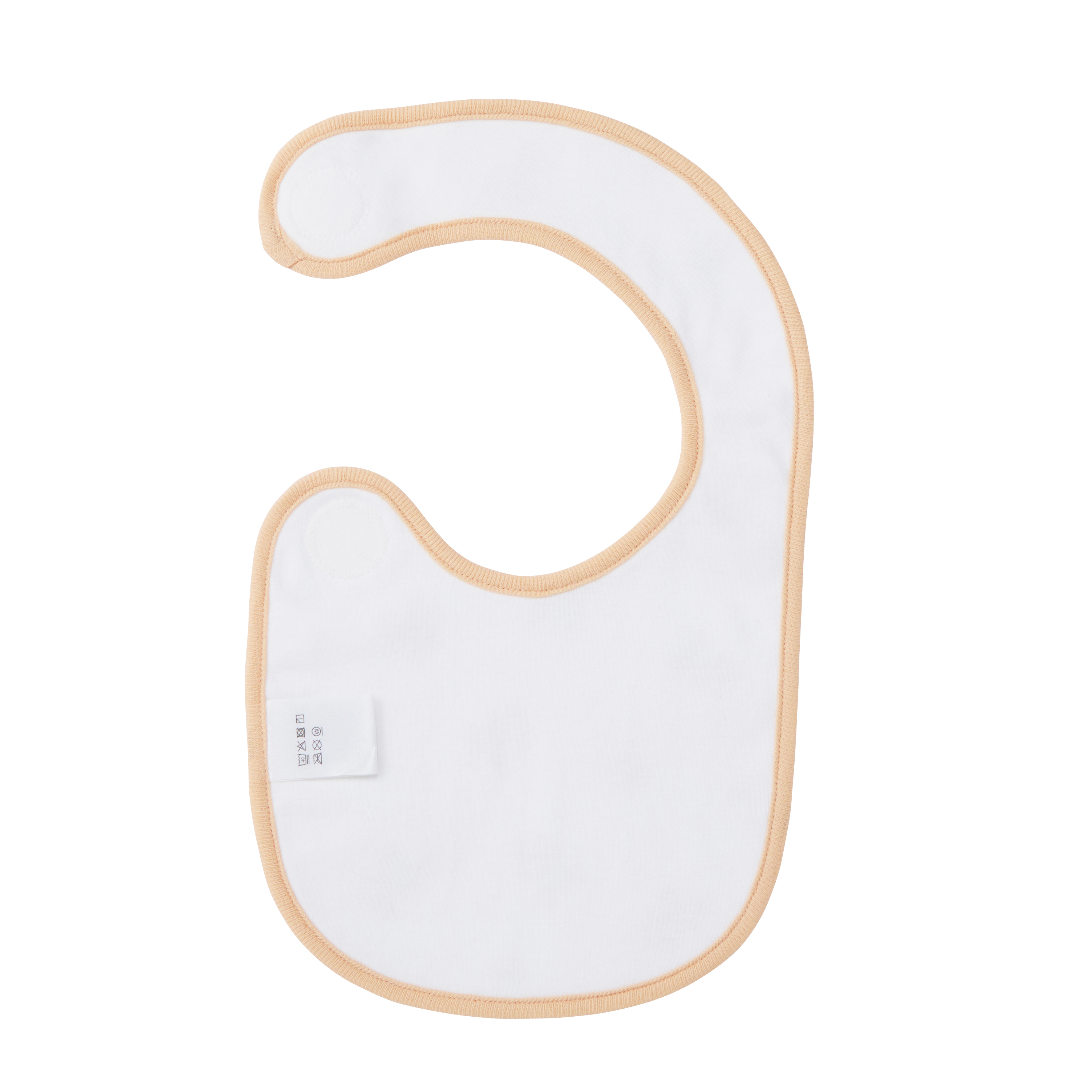 PUREVEIL 小熊防水內襯圍兜-淺褐色