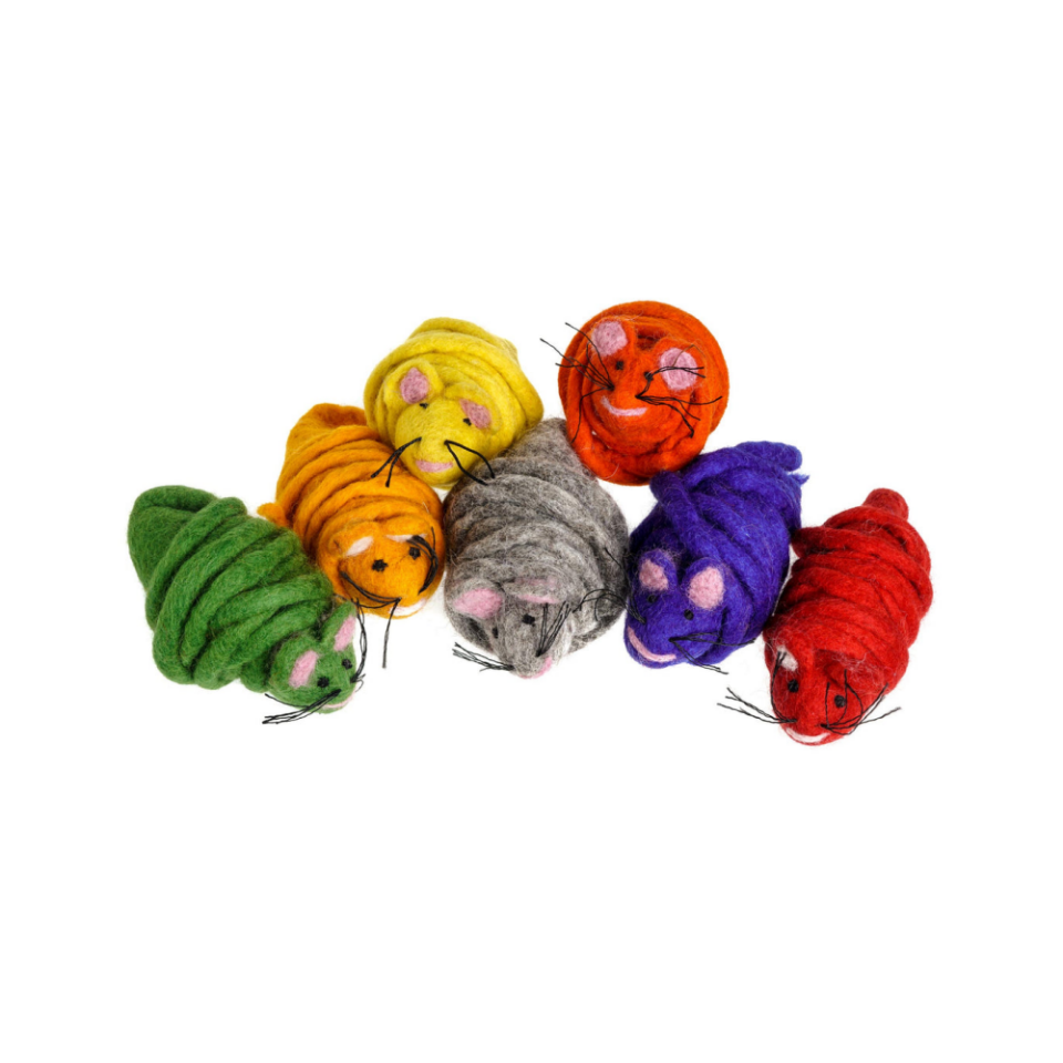 Mimis Daughters｜蒙特鼠2米羊毛氈貓咪玩具