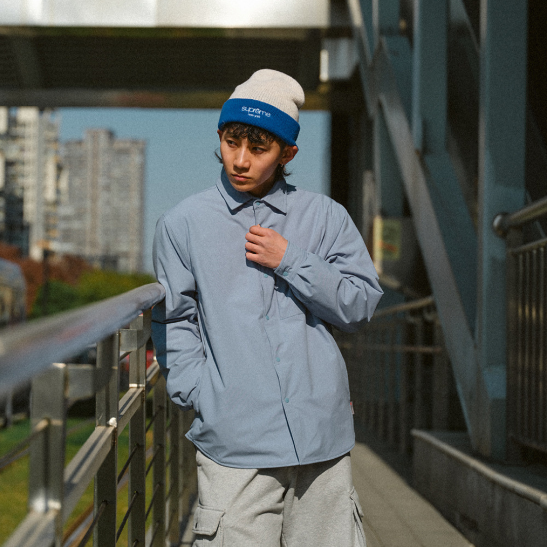 輕量化鎖溫保暖棉服襯衫外套