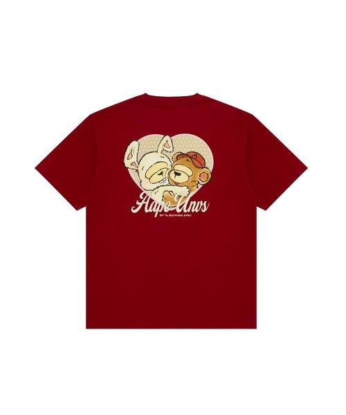 【AAPE女生】0123發售新品 AAPE MAIN TEE