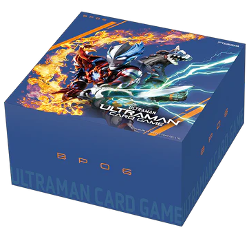 Ultraman卡牌遊戲 擴充包 [BP06] Argent Allies & Bestial Blades (英文版)