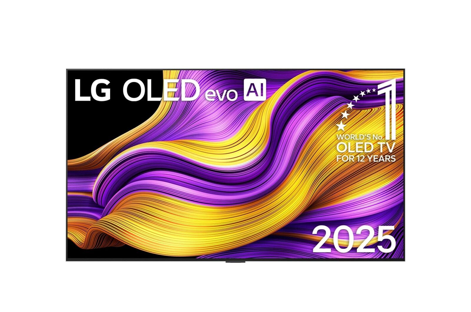 LG 樂金65吋OLED evo G5零間隙藝廊系列4K AI物聯網智慧顯示器　OLED65G5PTA