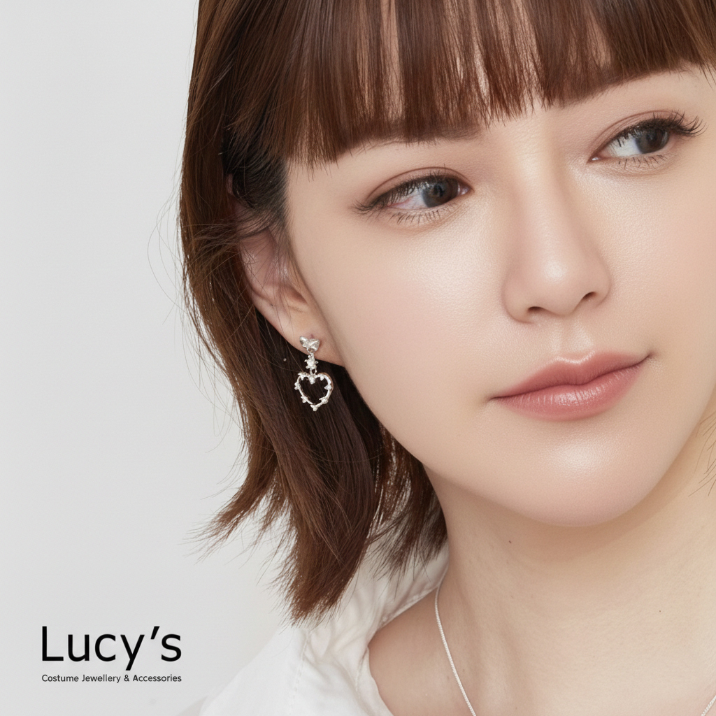 925純銀 閃愛派對 耳環 (123152)