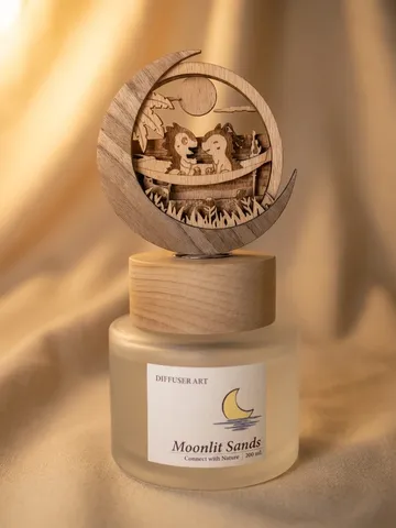 DiffuserArt香薰｜Moonlit Sands 夜韻沙灘香薰｜水生馥奇調