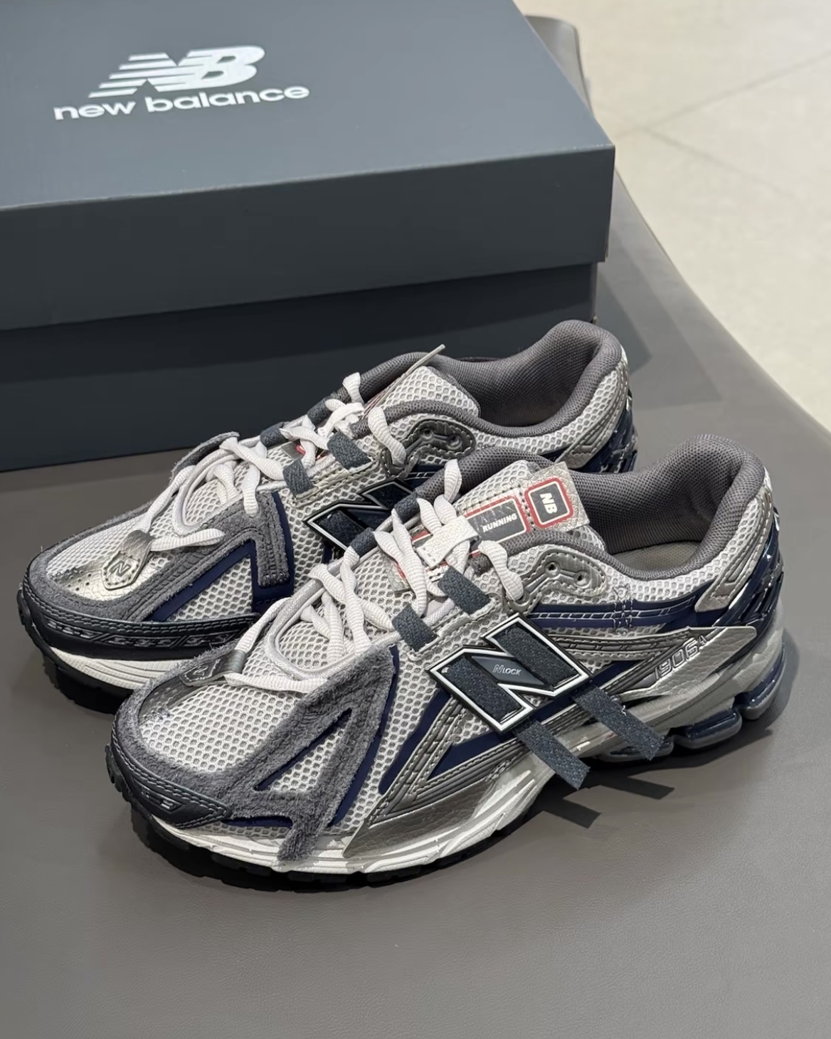 【Focus Store】預購 New Balance 1906A "Grey/Midnight" 午夜藍灰 U19064F6