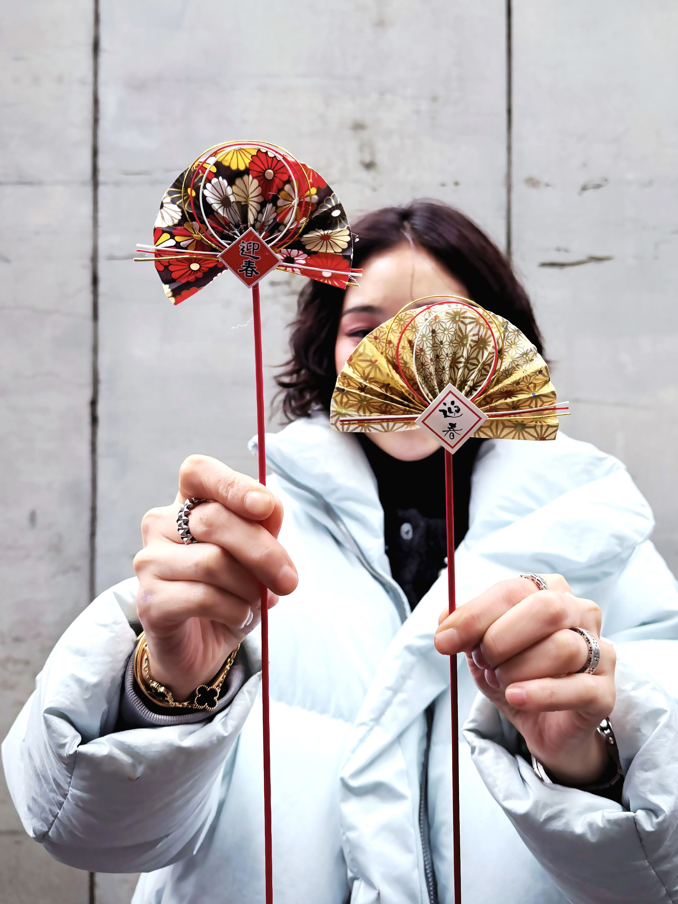 開春迎新小扇（共六款）