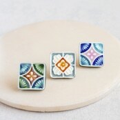 七窯社 - 手鞠 胸針