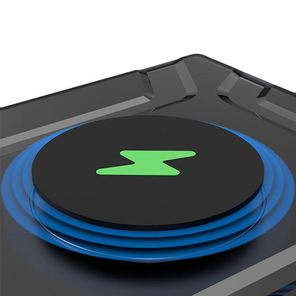 260W 多孔桌上型 PD 快充充電器,防滑矽膠設計