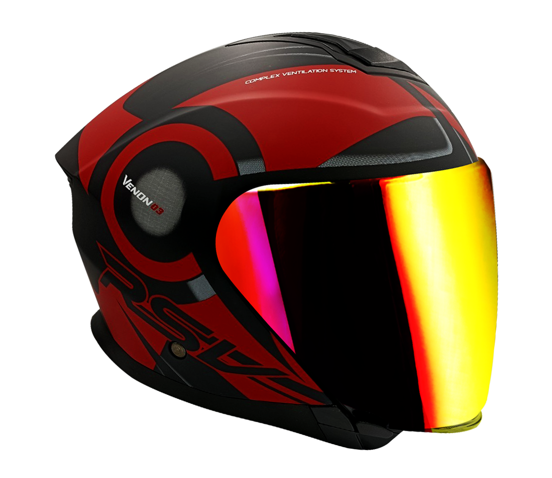 RSV｜VENON 高轉速 消光黑紅