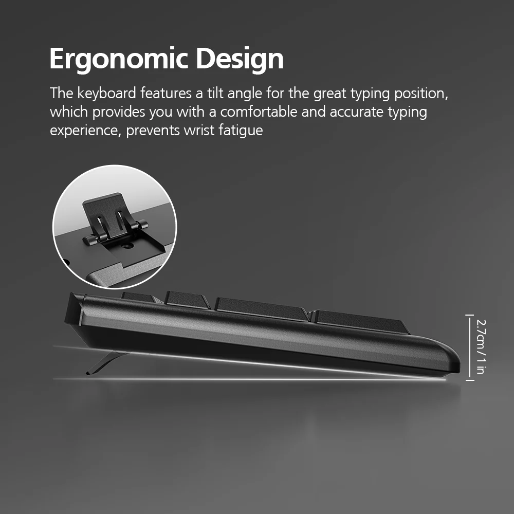 Micropack Classsic 無線鍵盤 K-205W