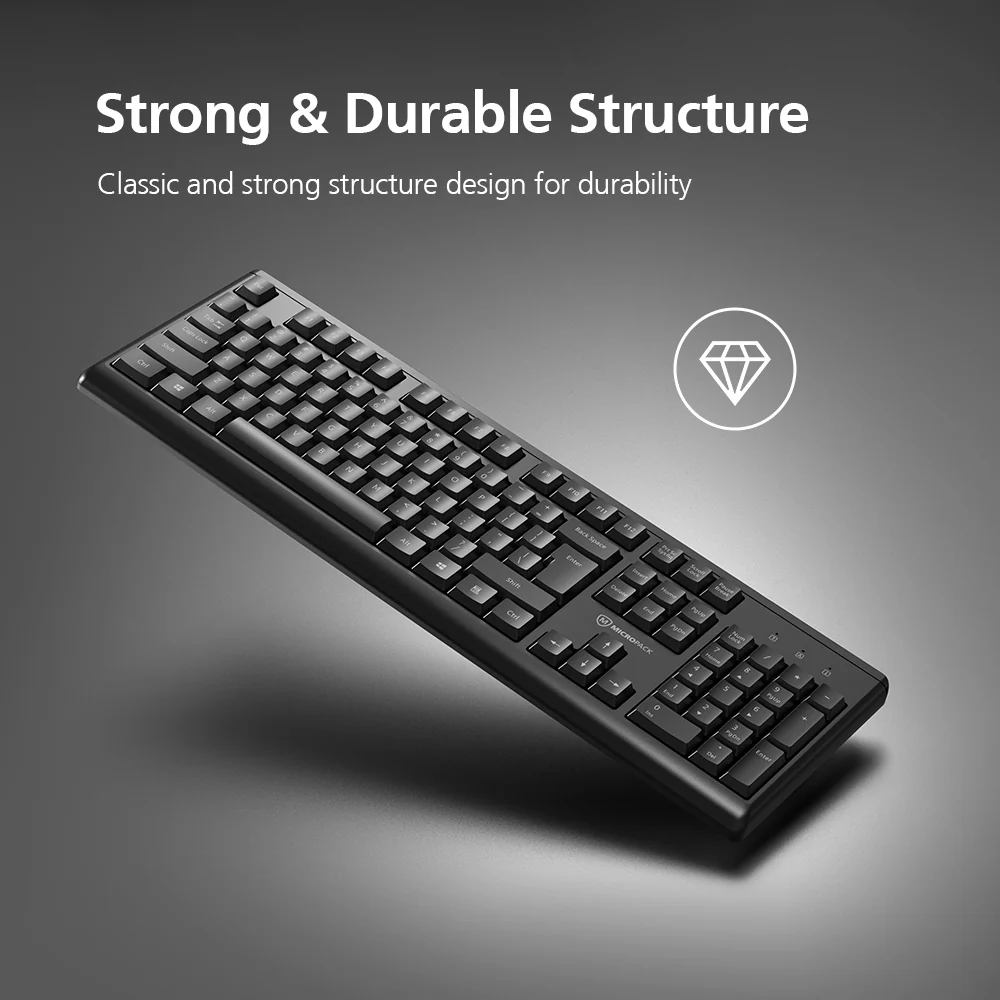 Micropack Classsic 無線鍵盤 K-205W