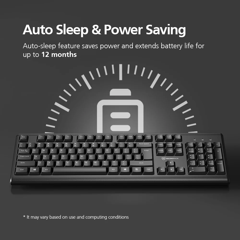 Micropack Classsic 無線鍵盤 K-205W