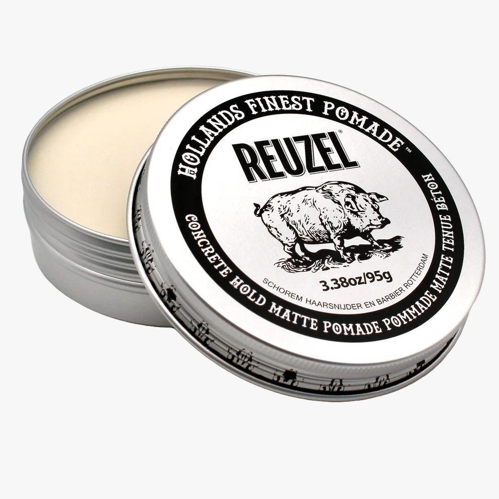 REUZEL Concrete Hold Matte Pomade 3.38oz
