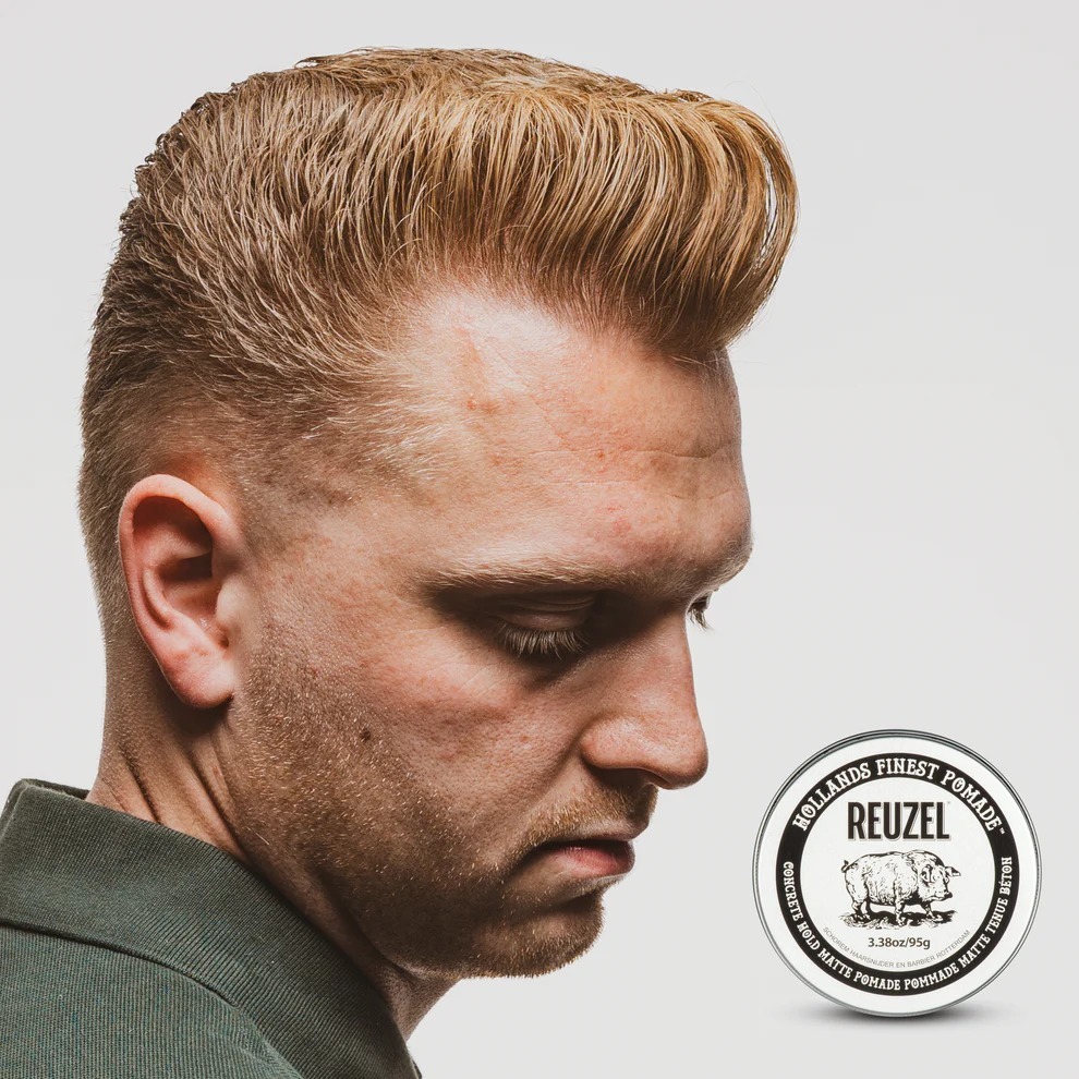 REUZEL Concrete Hold Matte Pomade 3.38oz