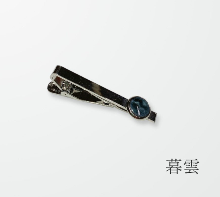 七窯社 - 結晶 陶飾領帶夾