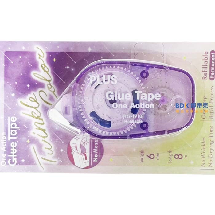 PLUS 台灣普樂士 TWINKLE COLOR 立可貼 豆豆貼 米豆 TG-1920-LE 系列
