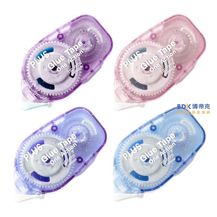 PLUS 台灣普樂士 TWINKLE COLOR 立可貼 豆豆貼 米豆 TG-1920-LE 系列