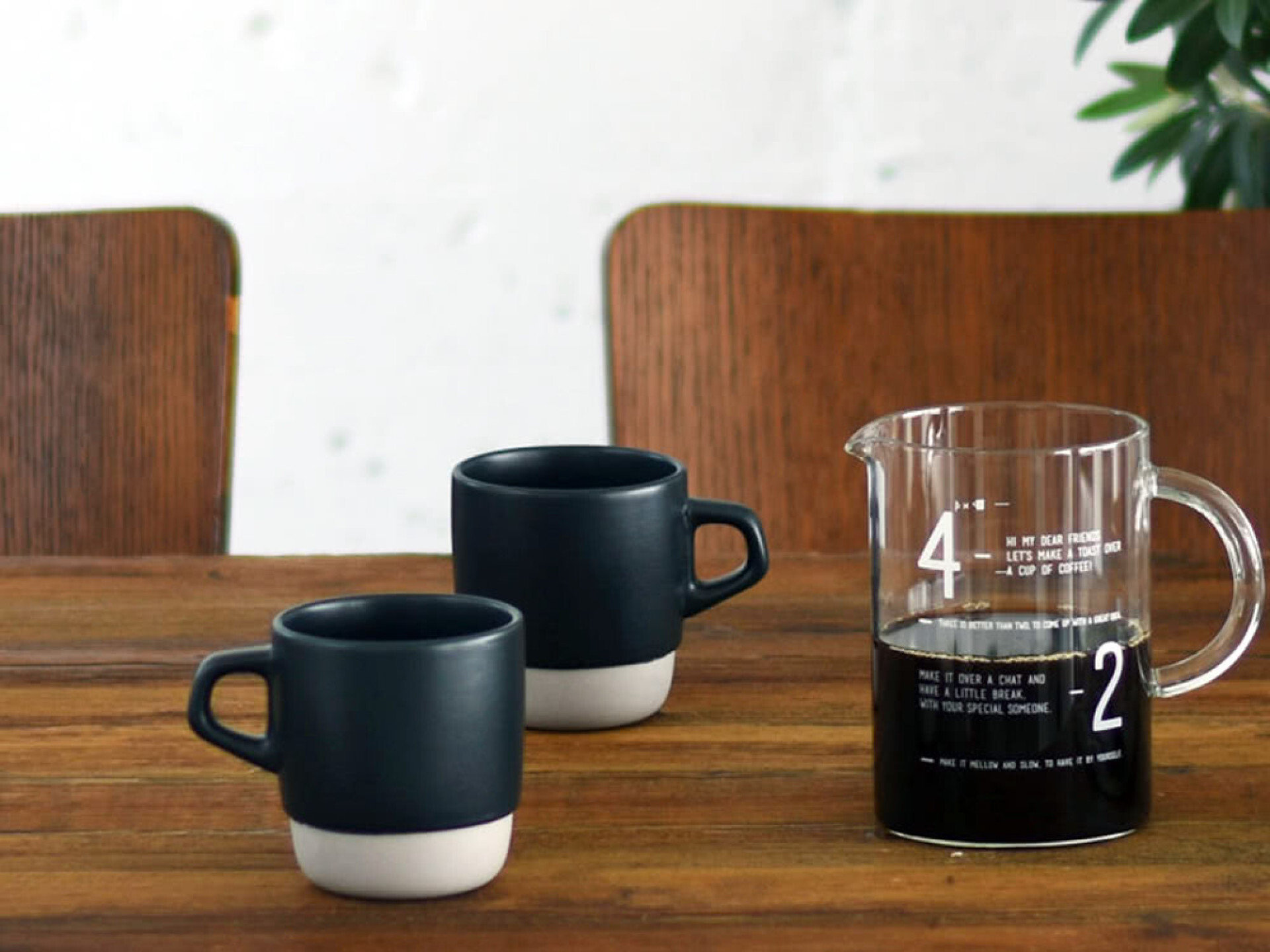 KINTO-SCS 可堆疊式馬克杯，職人手工製造，呈色略有差異為正常現象。