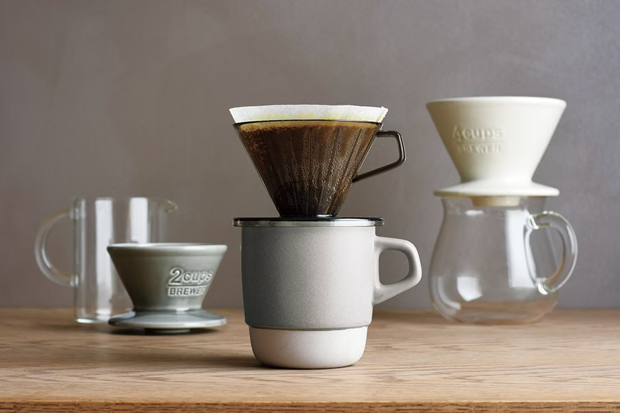 KINTO-SCS 可堆疊式馬克杯，所有咖啡迷心目中理想的日常手沖系列。