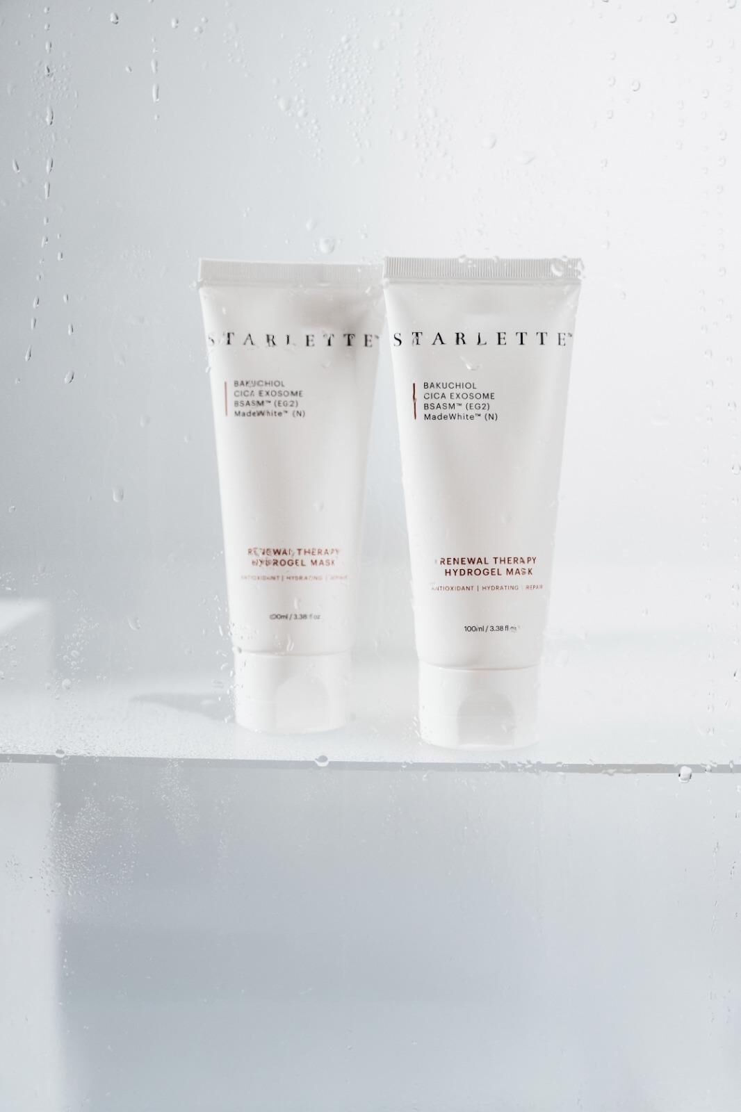 0123MS06-MSSOUP- 碌機必備高效外泌體套裝 [2支Gel Mask + 2支精華] *達至美容院抗老緊緻彈滑療程效果* (G3)