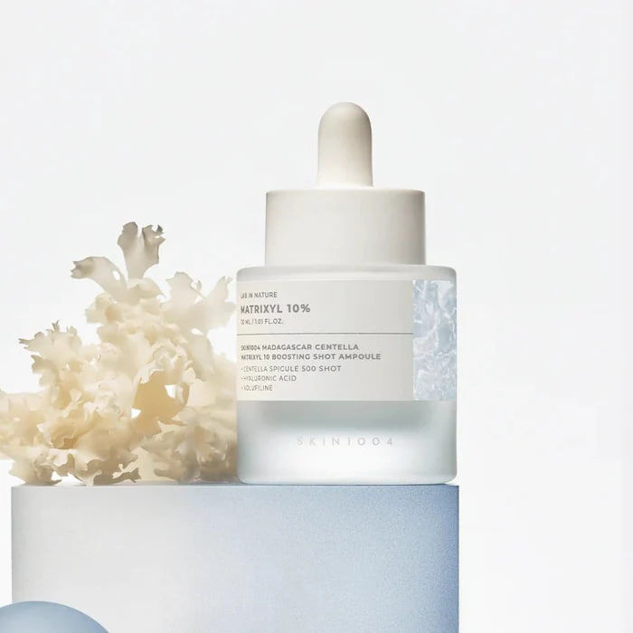 SKIN1004 Centella Asiatica 500 Microneedle 10% Pentapeptide Anti-Wrinkle Moisturizing Repair Ampoule Essence 30ml 736667