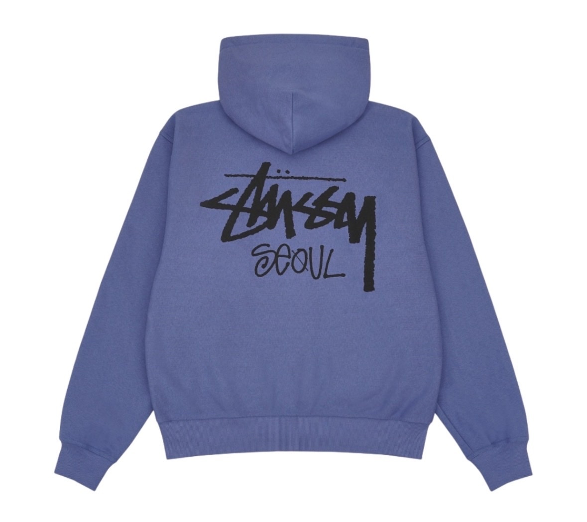 [STUSSY]韓國首爾限定色 連帽城市外套
