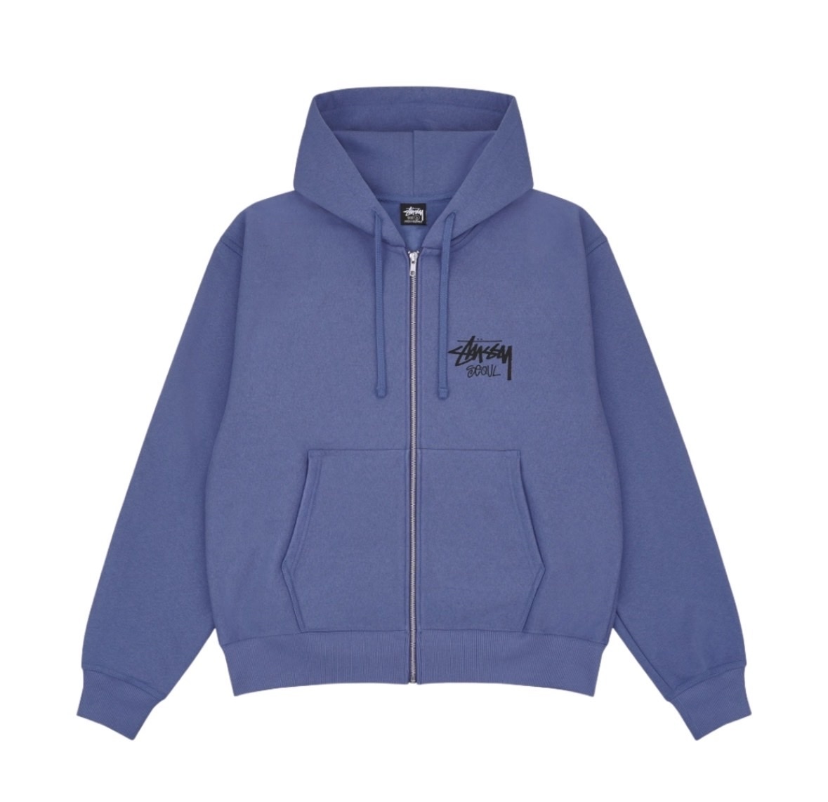 [STUSSY]韓國首爾限定色 連帽城市外套