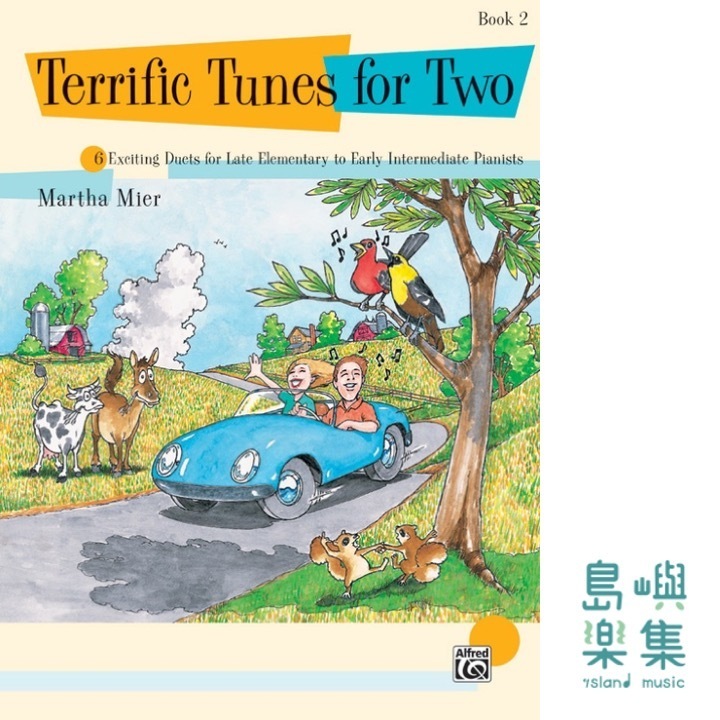 Terrific Tunes for Two, Book 2