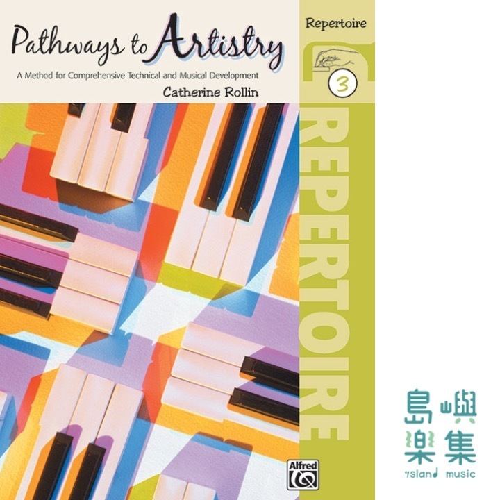 Pathways to Artistry: Repertoire, Book 3