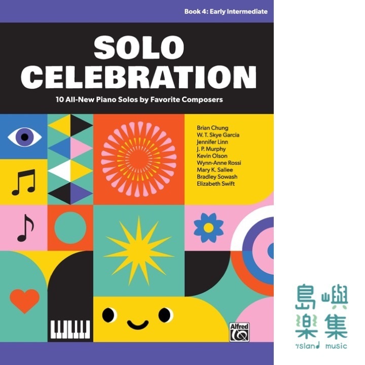 Solo Celebration, Book 4