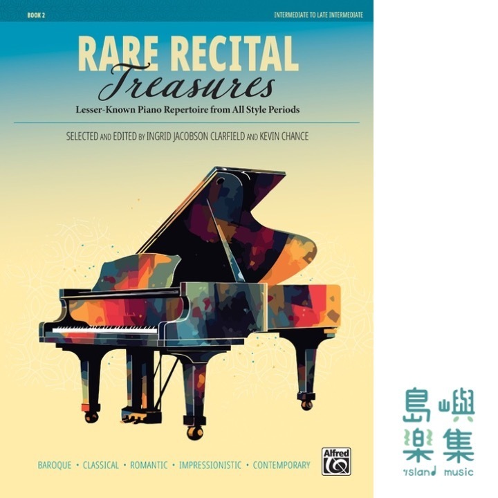 Rare Recital Treasures, Book 2