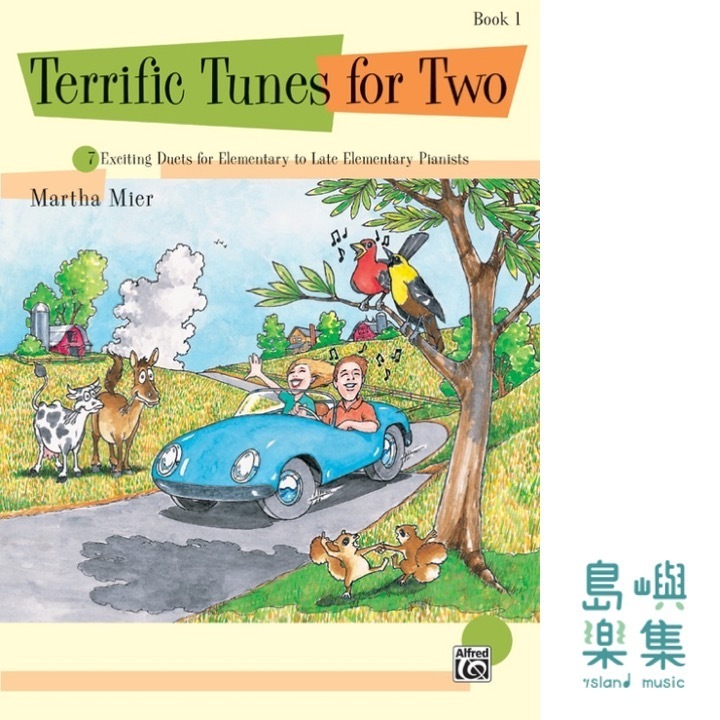 Terrific Tunes for Two, Book 1