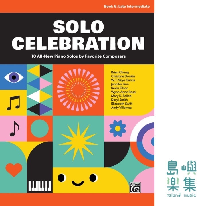 Solo Celebration, Book 6
