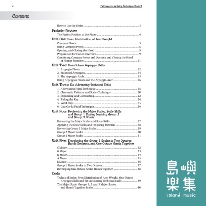 Pathways to Artistry: Technique, Book 3