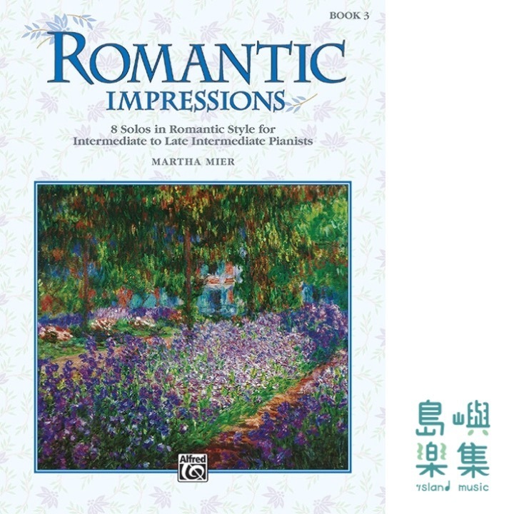 Romantic Impressions, Book 3